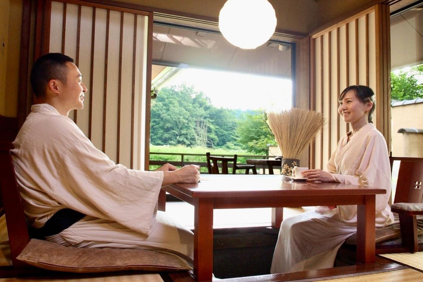 Hotel Satonoyu Waraku 13 Years Or Older Minamioguni Zewnętrze zdjęcie