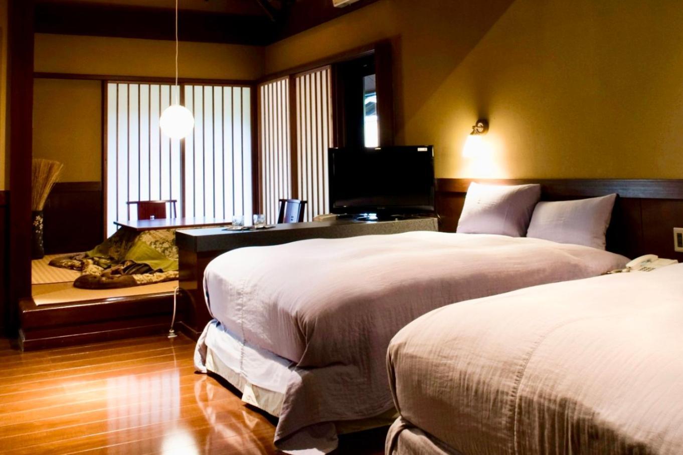 Hotel Satonoyu Waraku 13 Years Or Older Minamioguni Zewnętrze zdjęcie