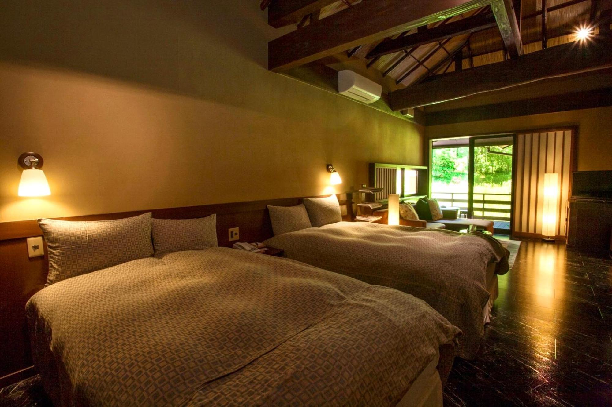Hotel Satonoyu Waraku 13 Years Or Older Minamioguni Zewnętrze zdjęcie