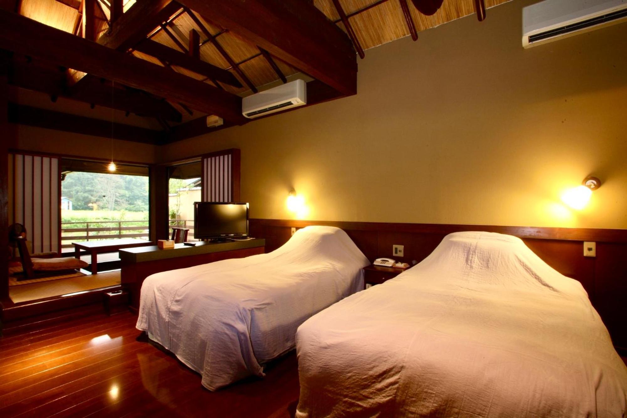 Hotel Satonoyu Waraku 13 Years Or Older Minamioguni Zewnętrze zdjęcie
