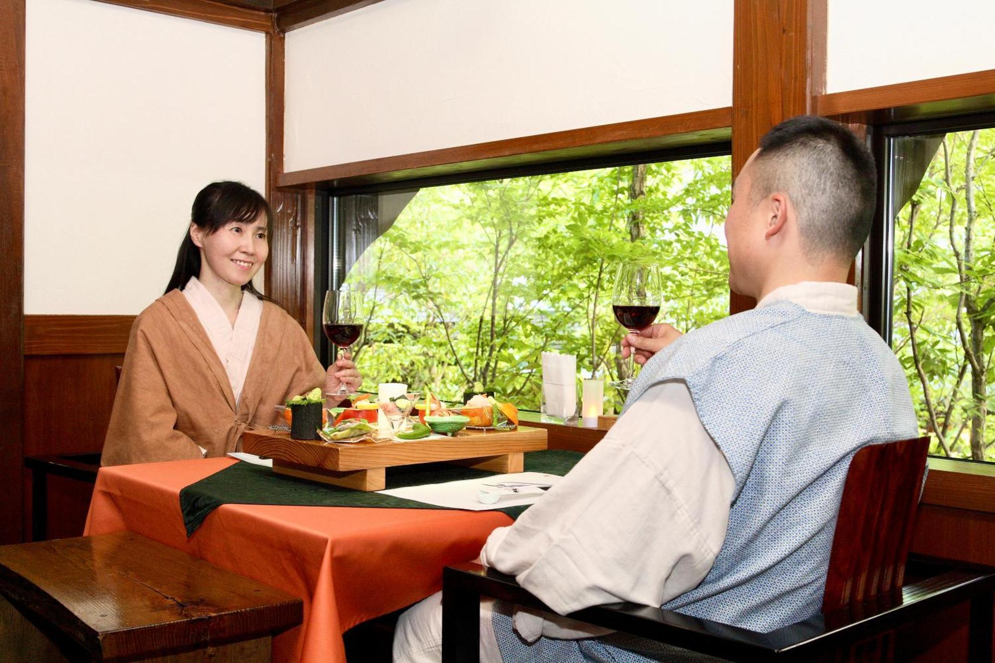 Hotel Satonoyu Waraku 13 Years Or Older Minamioguni Zewnętrze zdjęcie