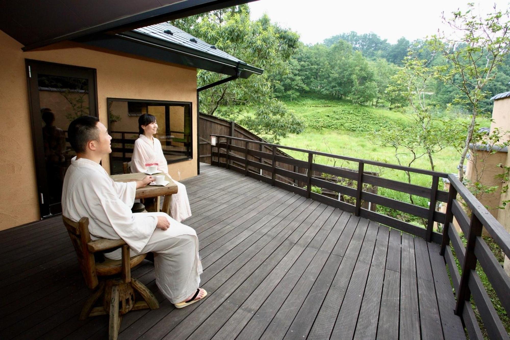 Hotel Satonoyu Waraku 13 Years Or Older Minamioguni Zewnętrze zdjęcie