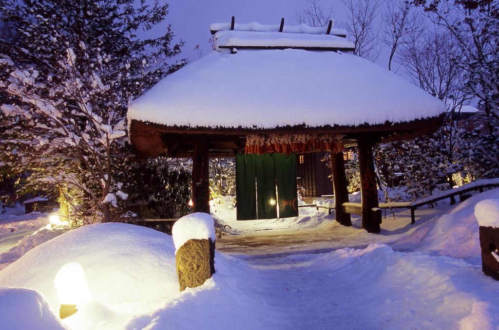 Hotel Satonoyu Waraku 13 Years Or Older Minamioguni Zewnętrze zdjęcie