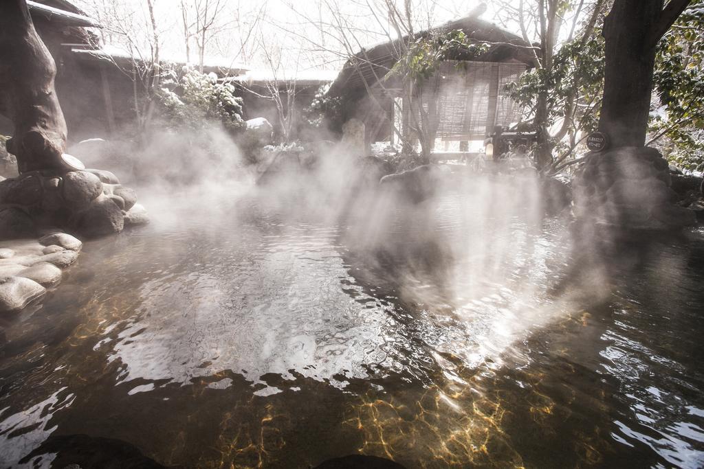 Hotel Satonoyu Waraku 13 Years Or Older Minamioguni Zewnętrze zdjęcie